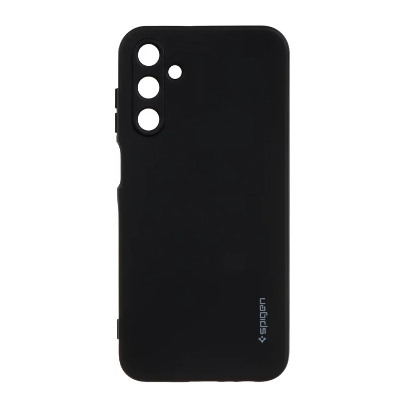 قاب سیلیکونی Spigen محافظ لنزدار Samsung Galaxy A15 - مشکی - تصویر 2
