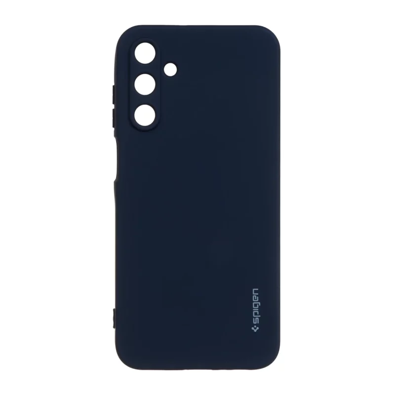 قاب سیلیکونی Spigen محافظ لنزدار Samsung Galaxy A15 - سرمه ای - تصویر 2