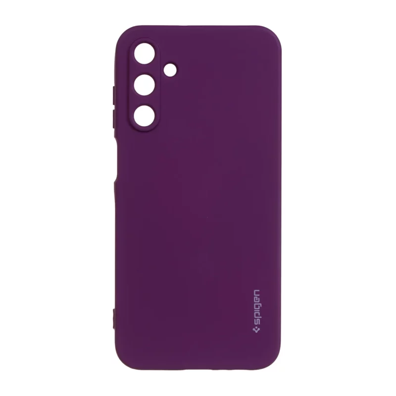 قاب سیلیکونی Spigen محافظ لنزدار Samsung Galaxy A15 - ارغوانی - تصویر 2