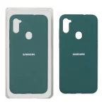 قاب سیلیکونی پاک کنی اورجینال Samsung Galaxy A11 / M11 - سبز (پک اصلی)