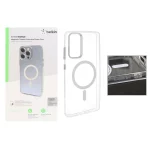 قاب belkin شفاف Magsafe مدل Samsung Galaxy S20 FE (پک دار)