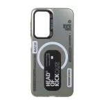قاب SO COOL طرح مگ سیف Kick Case مدل Samsung Galaxy A17 / A26 - مشکی