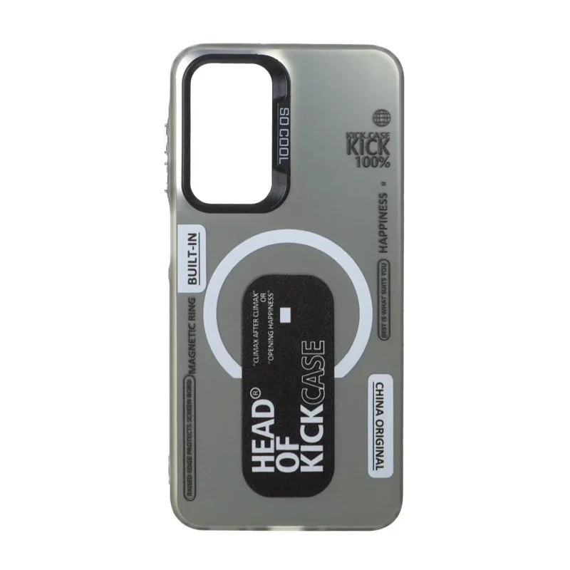 قاب SO COOL طرح مگ سیف Kick Case مدل Samsung Galaxy A17 / A26 - مشکی - تصویر 2
