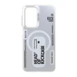 قاب SO COOL طرح مگ سیف Kick Case مدل Samsung Galaxy A17 / A26 - سفید