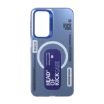قاب SO COOL طرح مگ سیف Kick Case مدل Samsung Galaxy A17 / A26 - آبی