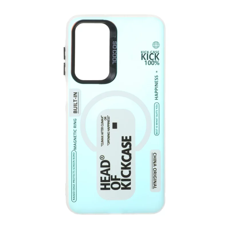 قاب SO COOL طرح مگ سیف Kick Case مدل Samsung Galaxy A17 / A26 - هفت رنگ - تصویر 2