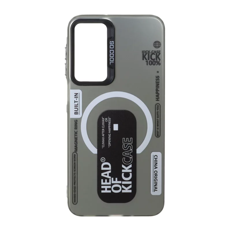 قاب SO COOL طرح مگ سیف Kick Case مدل Samsung Galaxy A16 - مشکی - تصویر 2