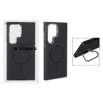 قاب Bracket Lens Q Series لنز آلومینیومی استندشو MagSafe مدل Samsung Galaxy S24 Ultra - مشکی (پک دار)
