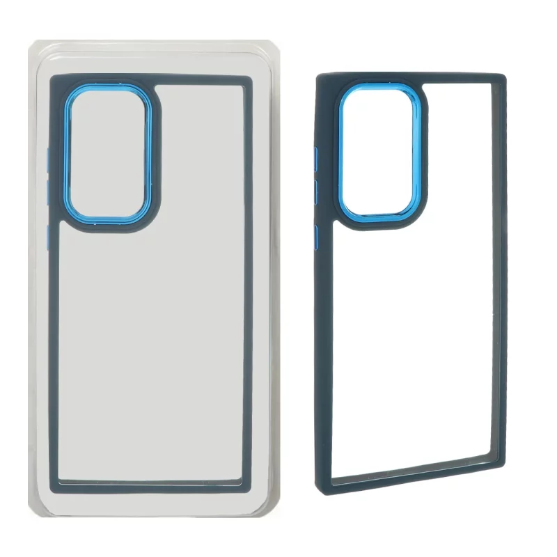 قاب اورجینال New Skin مدل Samsung Galaxy S22 Ultra - سرمه ای - تصویر 2