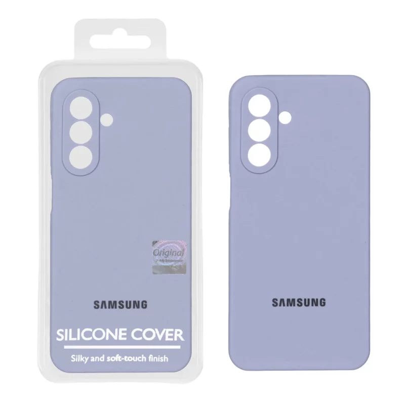 قاب سیلیکونی پاک کنی اورجینال Master Quality مدل Samsung Galaxy A17/A26 - فیلی (پک دار) - تصویر 2