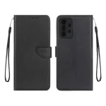 کیف چرمی موبایل مگنتی محافظ لنزدار Samsung Galaxy A23 - مشکی