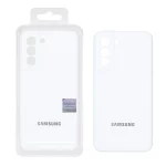 قاب سیلیکونی پاک کنی اورجینال Master Quality مدل Samsung Galaxy S21 FE - سفید (پک دار)