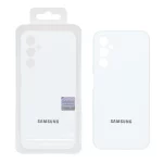 قاب سیلیکونی پاک کنی اورجینال Master Quality مدل Samsung Galaxy A05s - سفید (پک دار)