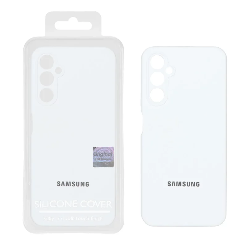 قاب سیلیکونی پاک کنی اورجینال Master Quality مدل Samsung Galaxy A05s - سفید (پک دار) - تصویر 2