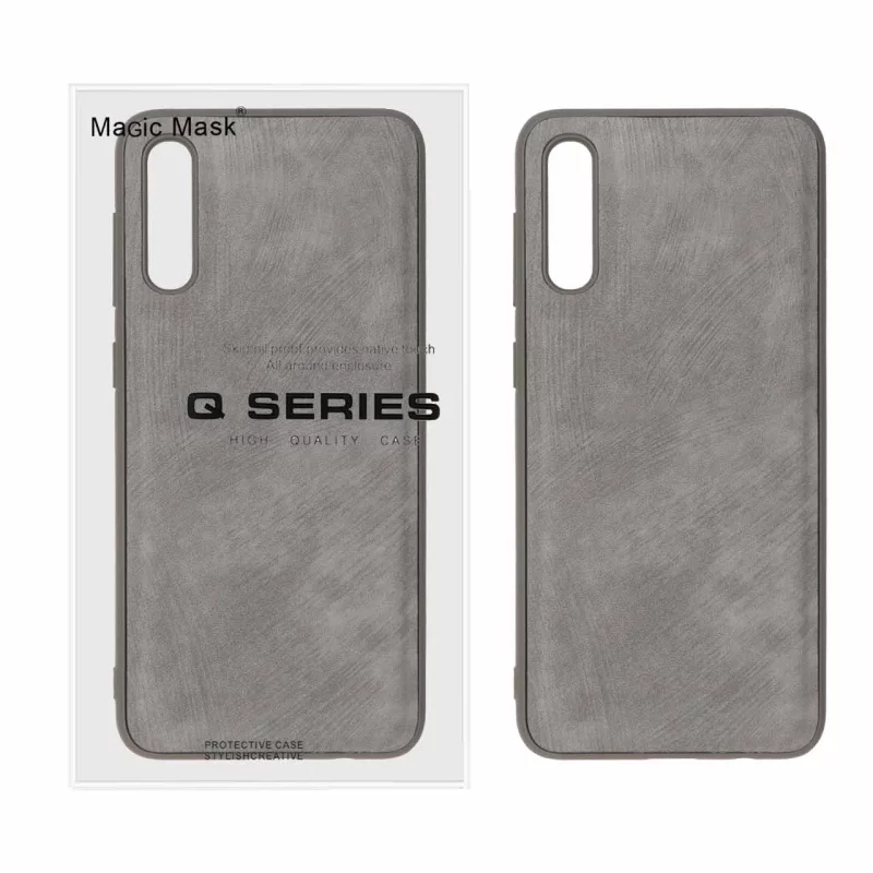قاب Woven Q Series مدل Samsung Galaxy A50 / A50s / A30s - خاکستری (پک دار) - تصویر 2