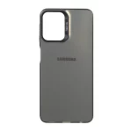 قاب SO COOL لوگودار Samsung Galaxy A22 4G / M22 / M32 4G / F22 - خاکستری
