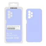 قاب سیلیکونی پاک کنی اورجینال درجه یک Samsung Galaxy A23 - یاسی (پک اصلی)