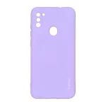 قاب سیلیکونی Spigen محافظ لنزدار Samsung Galaxy A11 / M11 - بنفش روشن