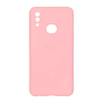 قاب سیلیکونی Spigen محافظ لنزدار Samsung Galaxy A10s - صورتی