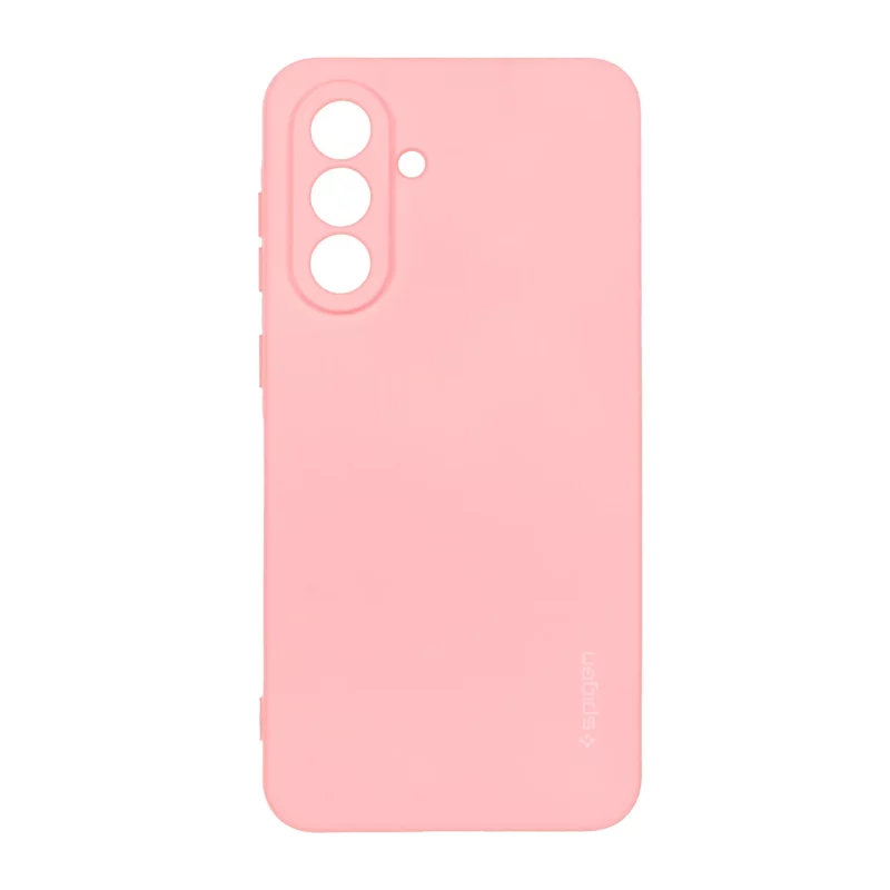 قاب سیلیکونی Spigen محافظ لنزدار Samsung Galaxy A56 / A36 - صورتی - تصویر 2