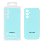 قاب سیلیکونی پاک کنی اورجینال Master Quality مدل Samsung Galaxy A54 - سبزآبی (پک دار)