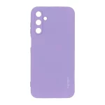 قاب سیلیکونی Spigen محافظ لنزدار Samsung Galaxy A15 - بنفش روشن