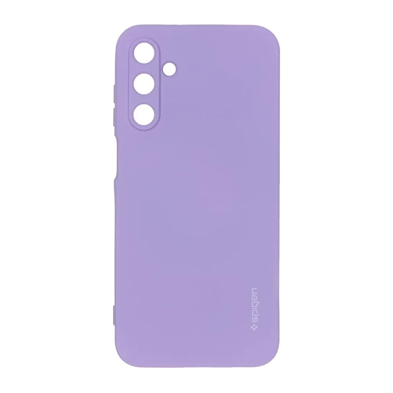 قاب سیلیکونی Spigen محافظ لنزدار Samsung Galaxy A15 - بنفش روشن - تصویر 2