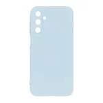 قاب سیلیکونی Spigen محافظ لنزدار Samsung Galaxy A15 - آبی روشن