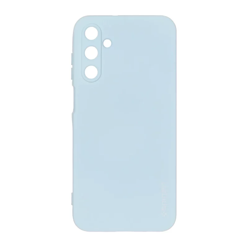 قاب سیلیکونی Spigen محافظ لنزدار Samsung Galaxy A15 - آبی روشن - تصویر 2