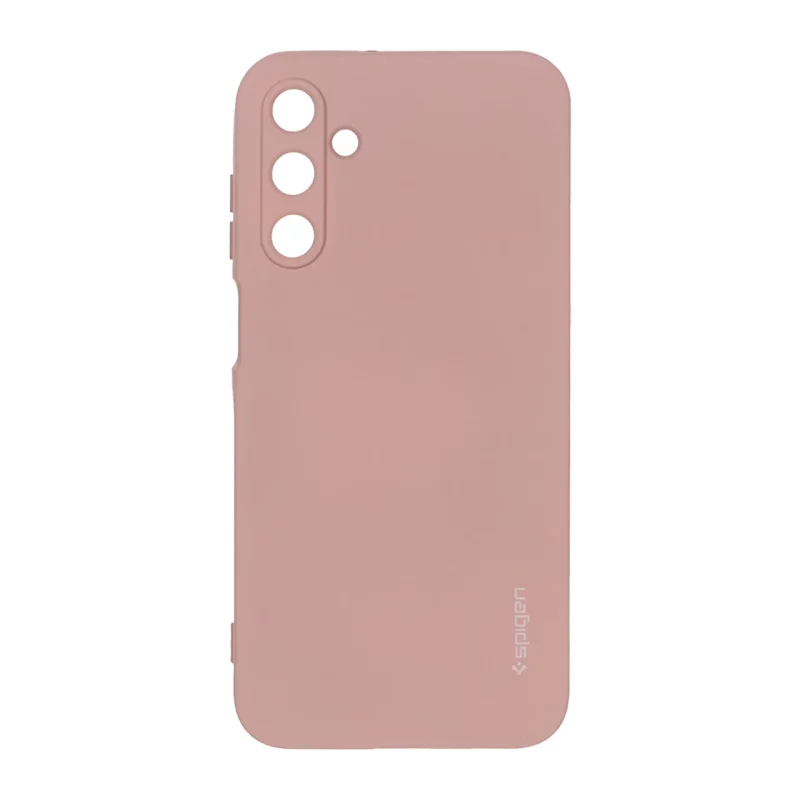 قاب سیلیکونی Spigen محافظ لنزدار Samsung Galaxy A15 - صورتی چرک - تصویر 2