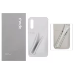 قاب سیلیکونی پاک کنی اورجینال rhode با ست لیپ گلاس Samsung Galaxy A50 / A50s / A30s - طوسی (پک دار)