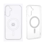 قاب شفاف Samsung Galaxy A15 با قابلیت شارژ MagSafe (پک دار)