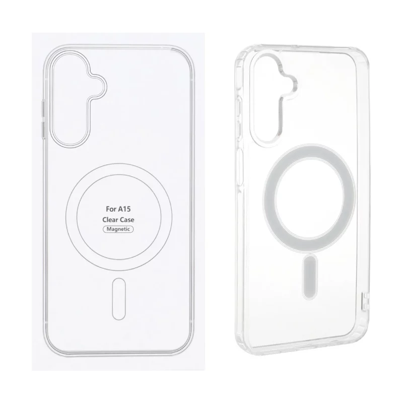قاب شفاف Samsung Galaxy A15 با قابلیت شارژ MagSafe (پک دار) - تصویر 2