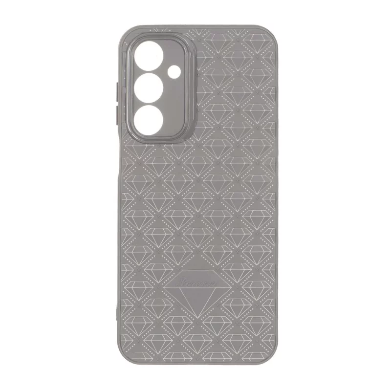 قاب الماسی برجسته Samsung Galaxy A16 - خاکستری - تصویر 2