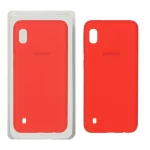 قاب سیلیکونی پاک کنی اورجینال Samsung Galaxy A10 / M10 - قرمز (پک دار)