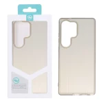 قاب Line Case ژله ای Samsung Galaxy S25 Ultra - خاکستری (پک دار)