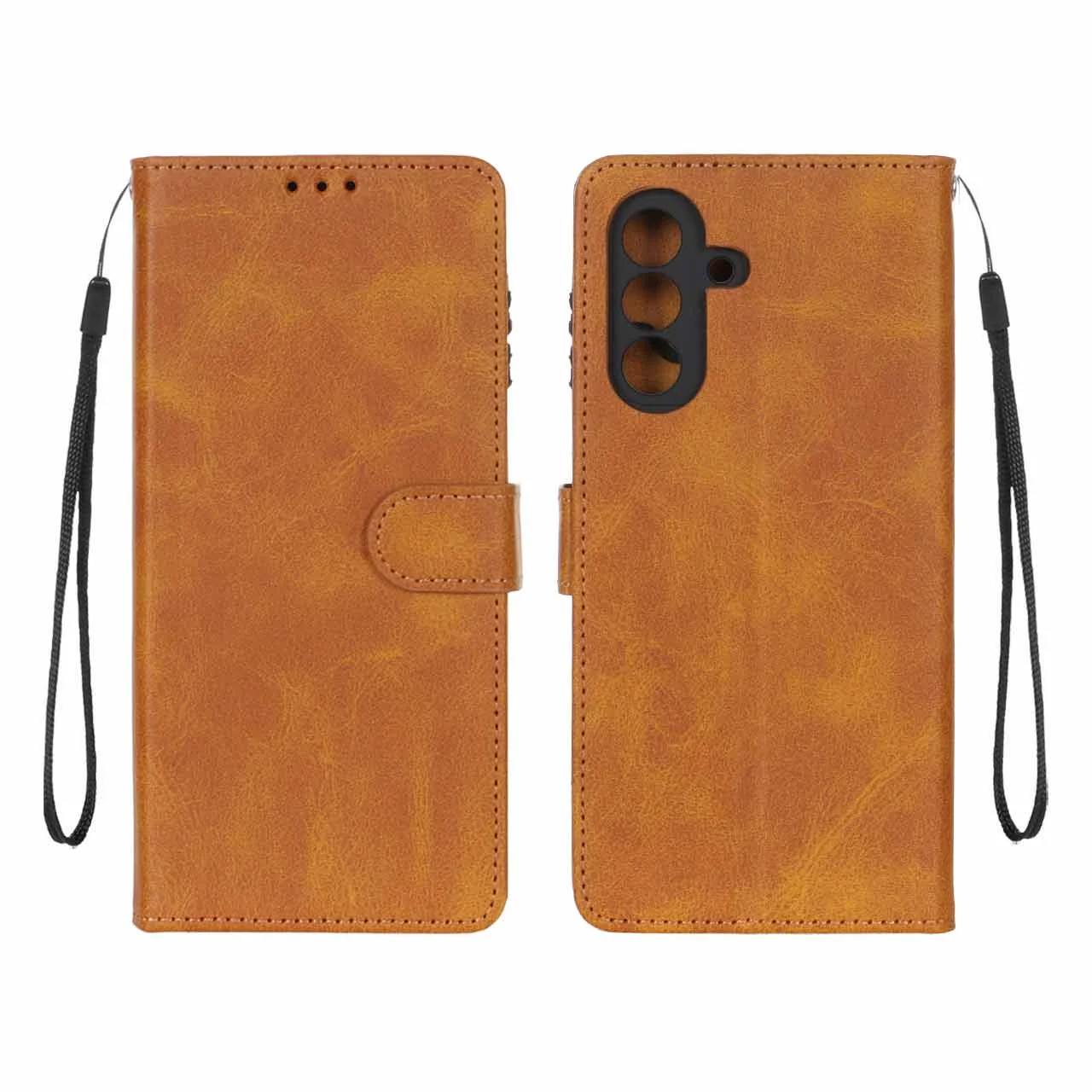 19178-1525912-1 کیف موبایل مگنتی درجه یک MNC مدل Samsung Galaxy A17 / A26 - عسلی - تصویر 1