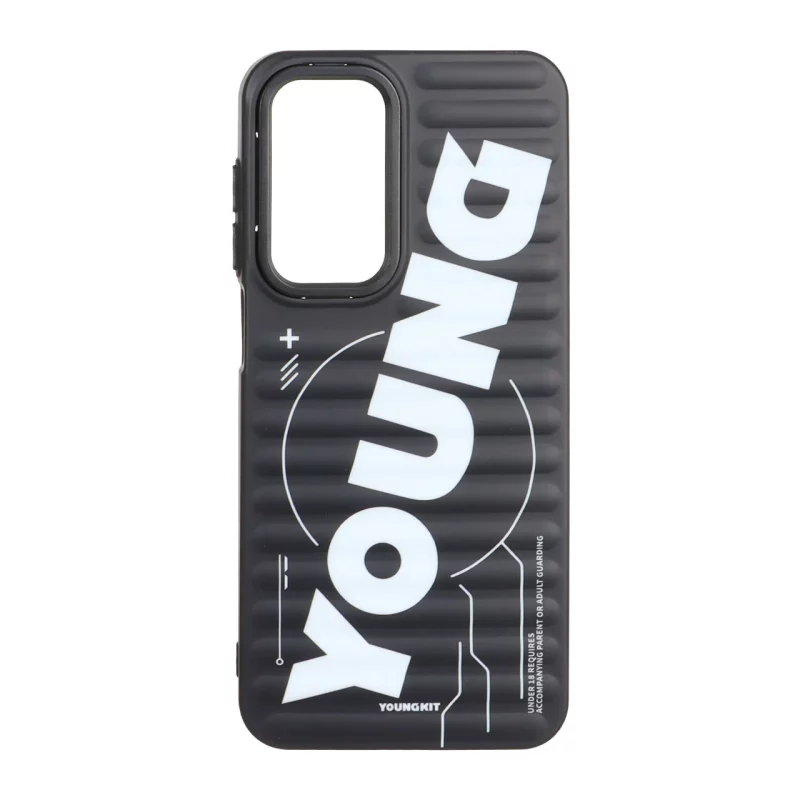 قاب Youngkit مورب Samsung Galaxy A17 / A26 - مشکی - تصویر 2