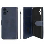 کیف موبایل مگنتی Crystal داخل مخمل Samsung Galaxy A06 - سرمه ای