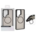 قاب اورجینال Yotoo مات MagSafe استندشو Samsung Galaxy S25 Ultra - مشکی (پک دار) - NTC