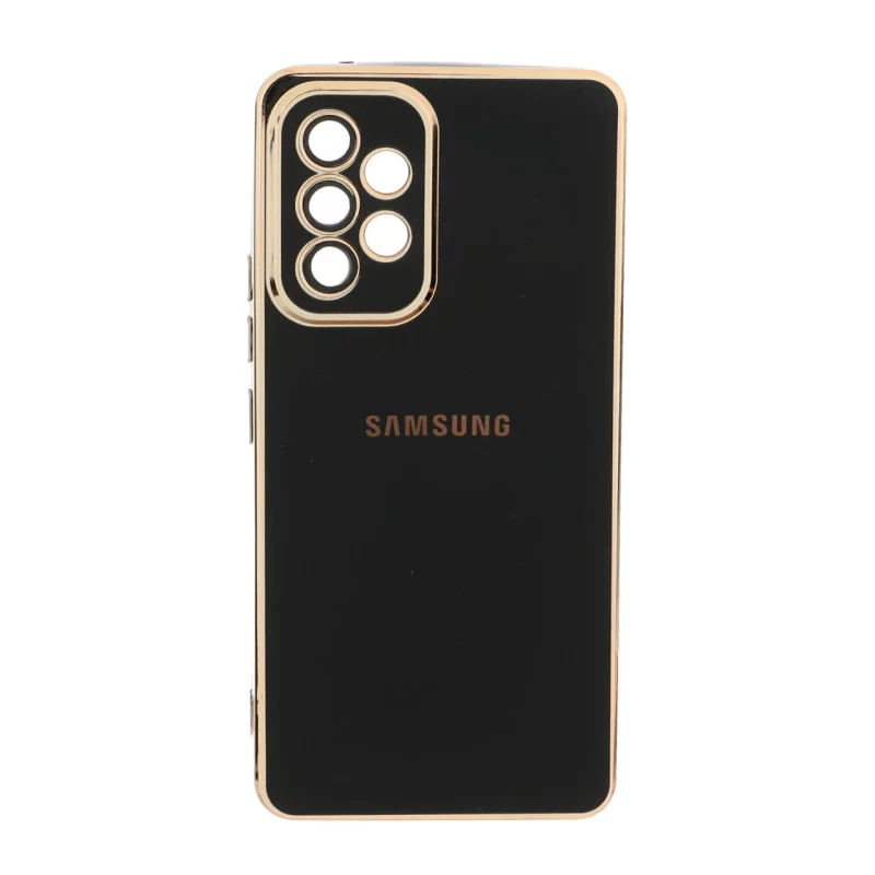قاب My Case محافظ لنز گلس دار مدل Samsung Galaxy A53 - مشکی - تصویر 2