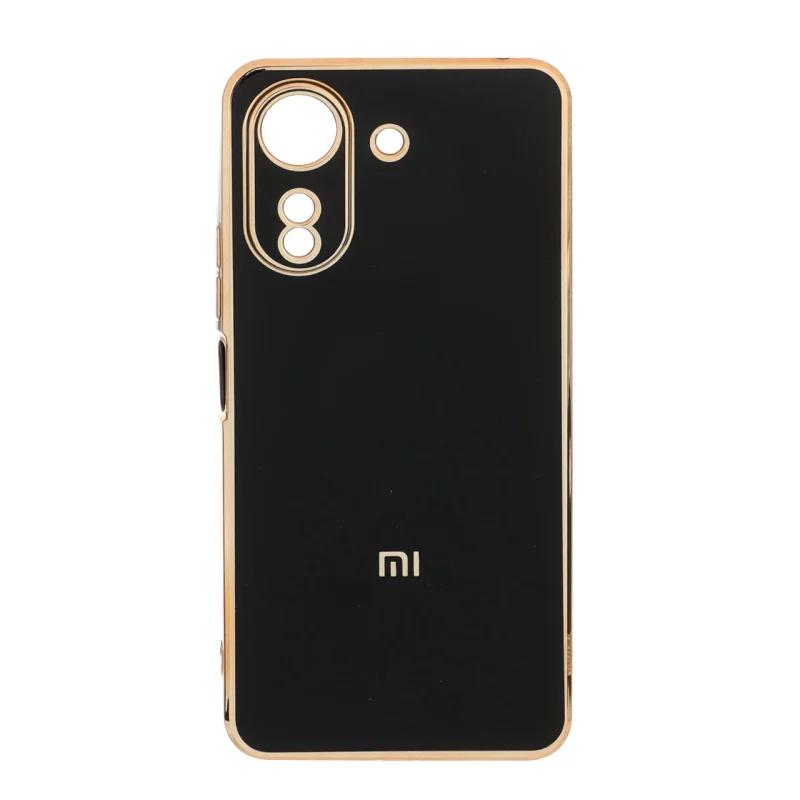 قاب محافظ لنزدار My Case مدل Xiaomi Redmi 13C / Poco C65 - مشکی - تصویر 2