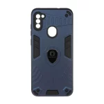 قاب بتمن مگنتی محافظ لنزدار Samsung Galaxy A11 / M11 - سرمه ای