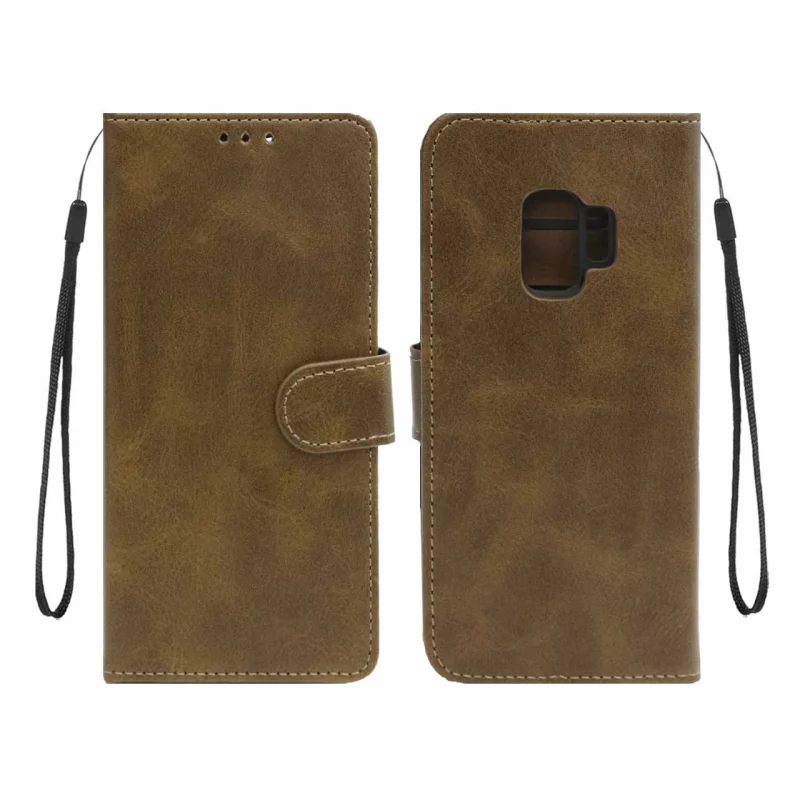 کیف موبایل مگنتی درجه یک MNC مدل Samsung Galaxy S9 - سبز زیتونی - تصویر 2