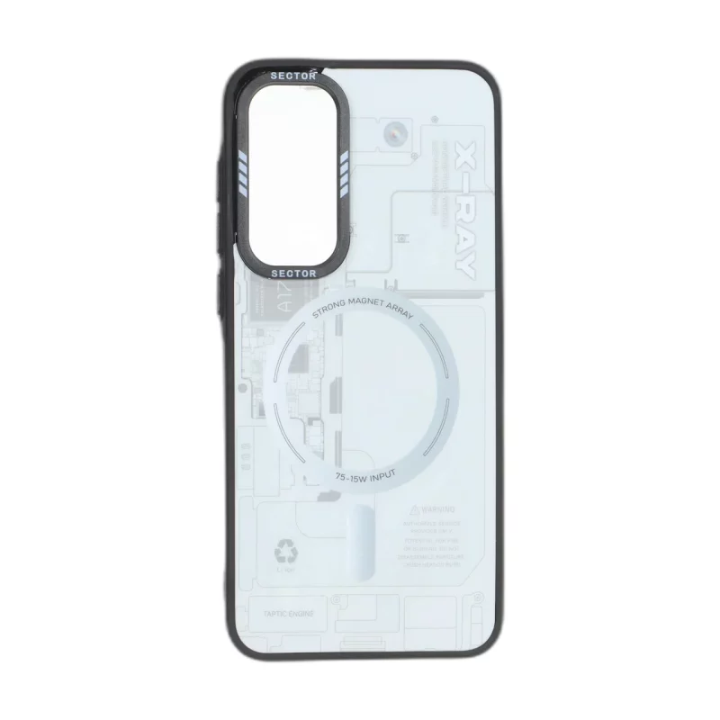 قاب Sector طرح مگ سیف Samsung Galaxy A35 / A55 - کد 76 - تصویر 2