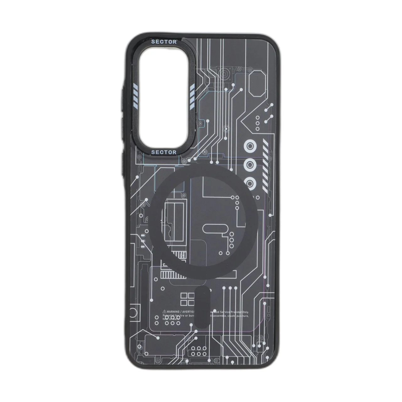 19178-1553460-1 قاب Sector طرح مگ سیف Samsung Galaxy A35 / A55 - کد 86 - تصویر 1