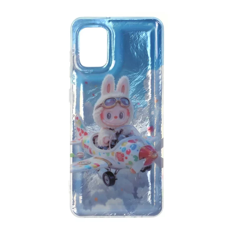 قاب اطلسی Labubu دور ژله ای Samsung Galaxy A31 - طرح 88 - تصویر 2