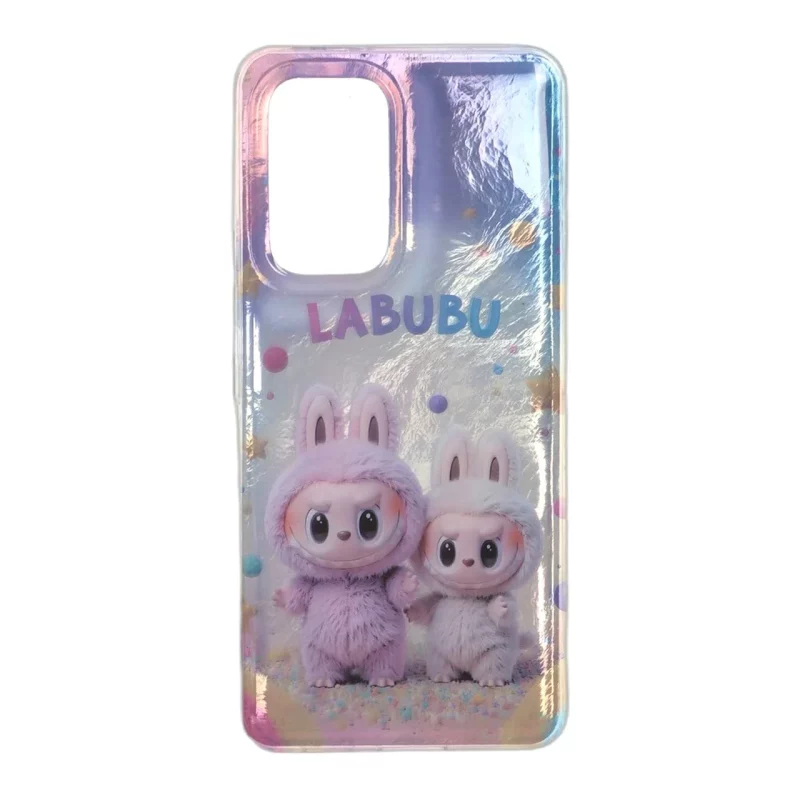 قاب اطلسی Labubu دور ژله ای Samsung Galaxy A53 - طرح 139 - تصویر 2