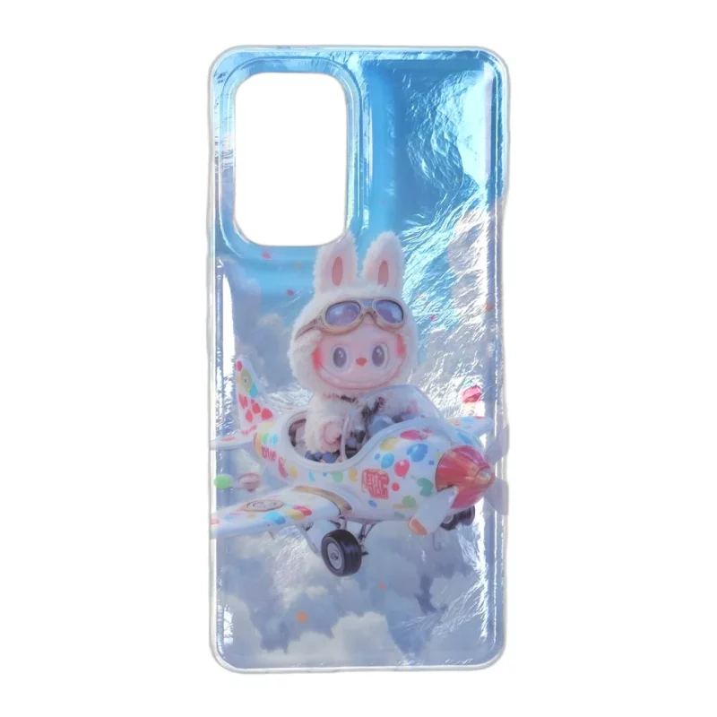 قاب اطلسی Labubu دور ژله ای Samsung Galaxy A53 - طرح 141 - تصویر 2