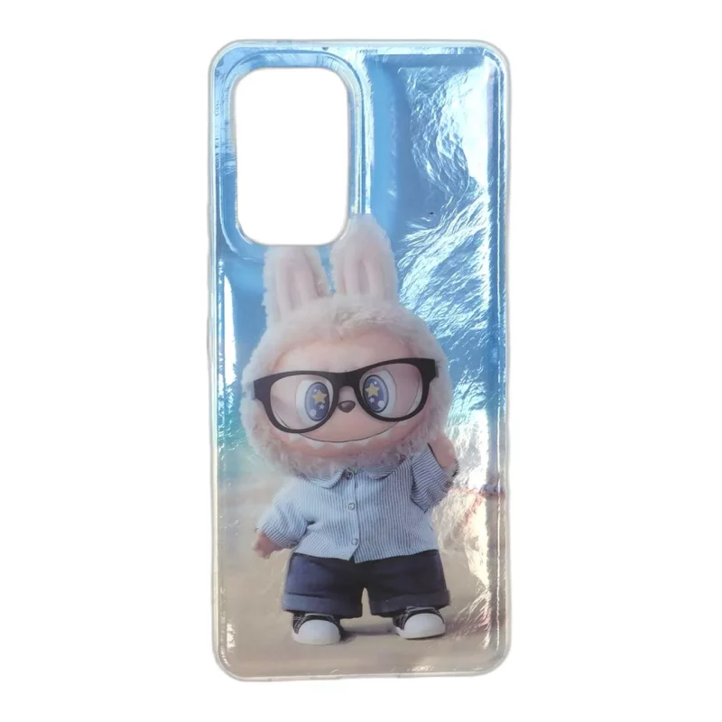 قاب اطلسی Labubu دور ژله ای Samsung Galaxy A53 - طرح 142 - تصویر 2
